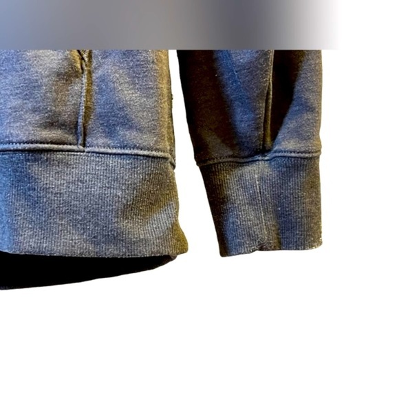 VANS Hoodie Gray Sweatshirt Size M - Picture 2 of 10